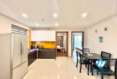 Newly furnished 2 bedroom apartment with park view for rent in Ciputra
